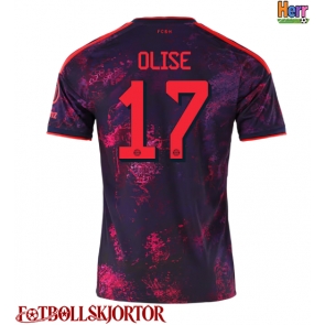 Bayern Munich Michael Olise #17 Tredjetröja 2026-27 Kortärmad